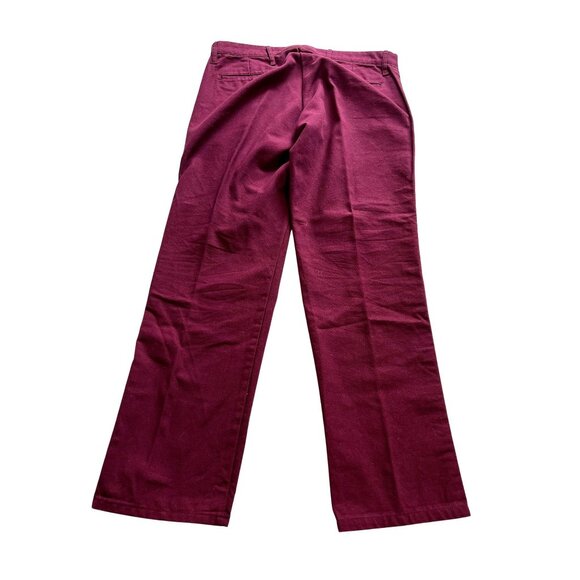 Epaulet Vintage Straight Leg Jeans in Berry Stain - Picture 2 of 4